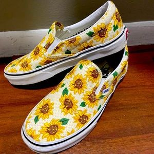 Sunflower Vans